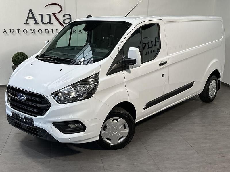 Frostweiss Gebraucht 2021 Ford Transit Custom Van / Kleinbus | 17.449 € (Superpreis) - Bild 1/4