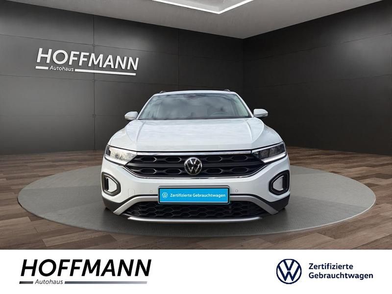 Gebraucht VW T-Roc Life 150 PS (110 kW) 2022 Weiß SUV