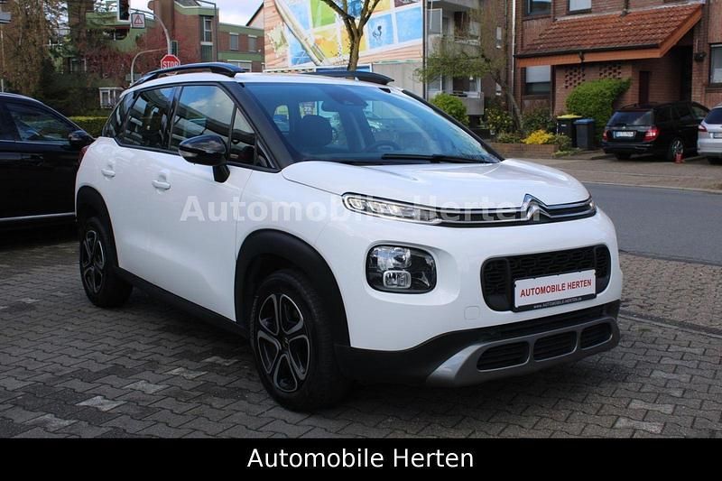 Gebraucht Citroën C3 Feel 110 PS (80 kW) 2018 Natural white Kleinwagen