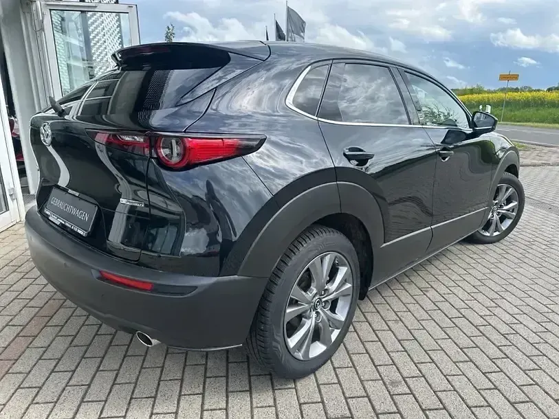 Gebraucht Mazda CX-30 Takumi-Line 140 PS (102 kW) 2025 Schwarz SUV