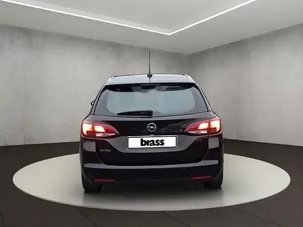 Gebraucht Opel Astra Design & Tech 131 PS (96 kW) 2022 Onyx schwarz (metallic) Kombi