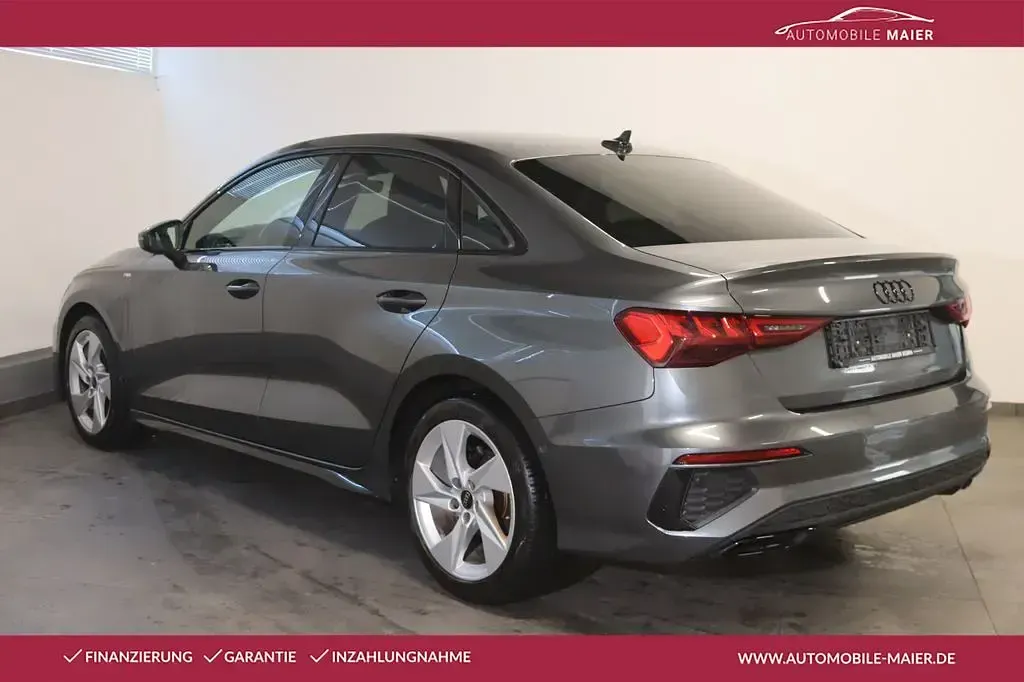 Gebraucht Audi A3 S-Line 110 PS (80 kW) 2024 Daytonagrau perleffekt Limousine