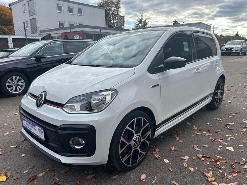 Weiß Gebraucht 2020 VW up! GTI Kleinwagen | 13.990 € (Guter Preis) - Bild 1/4