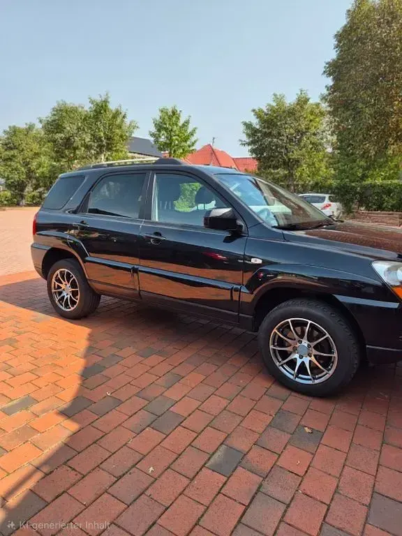 Gebraucht Kia Sportage EX 141 PS (103 kW) 2010 Schwarz SUV