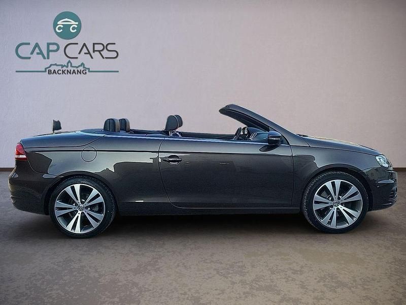 Gebraucht VW Eos Exclusive 211 PS (155 kW) 2012 Braun Cabrio