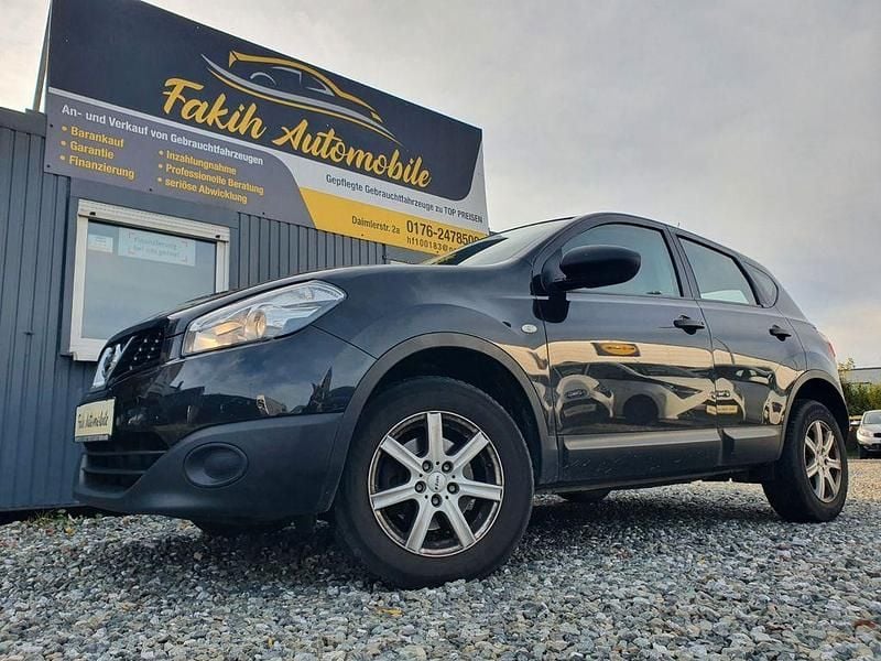 Schwarz Gebraucht 2012 Nissan Qashqai Visia SUV | 5.999 € (Fairer Preis) - Bild 1/4