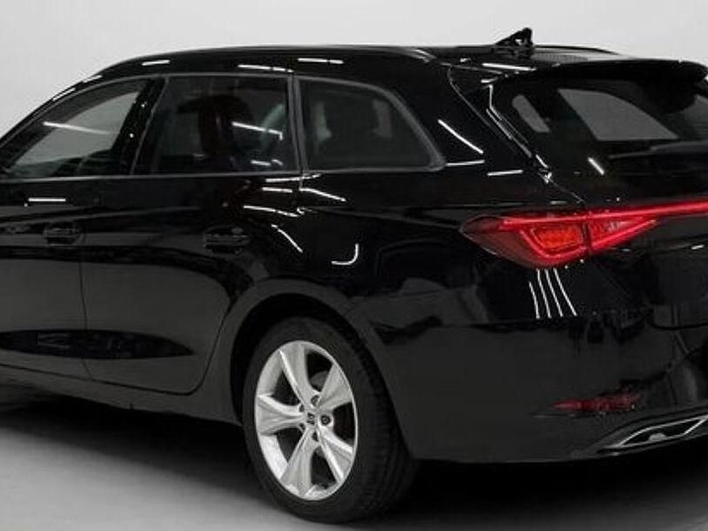 Gebraucht Seat Leon FR 150 PS (110 kW) 2021 Mitternachtsschwarz Kombi