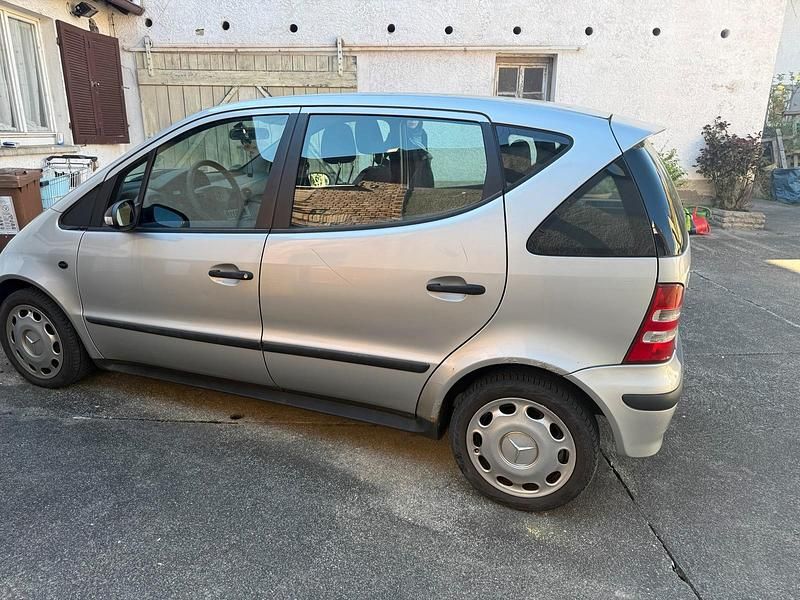Gebraucht Mercedes A160 75 PS (55 kW) 2003 Grau Kleinwagen