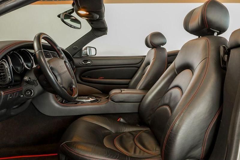 Gebraucht Jaguar XKR S 363 PS (266 kW) 2000 Silber Cabrio