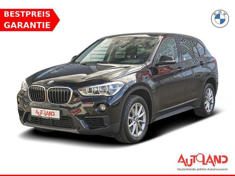 Gebraucht BMW X1 Advantage 192 PS (141 kW) 2019 Schwarz SUV