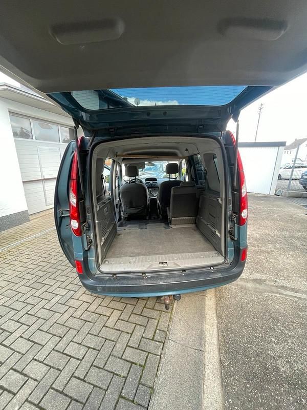 Gebraucht Renault Kangoo 78 PS (57 kW) 2008 Grau Van / Kleinbus