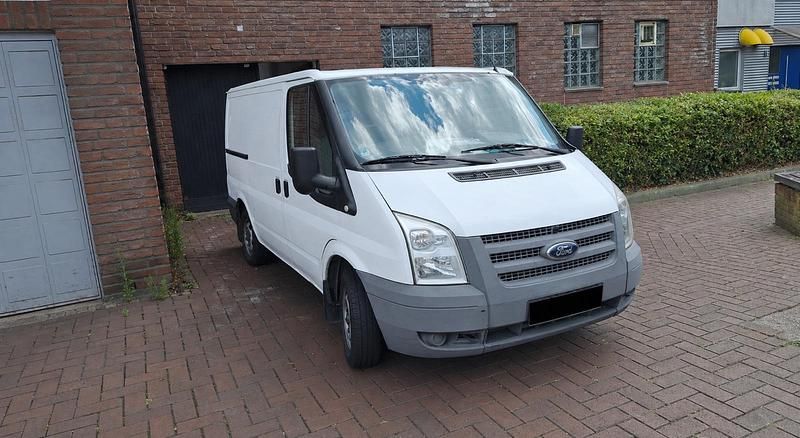 Second-hand Ford Transit 101 CP (74 kW) 2013 Alb Van