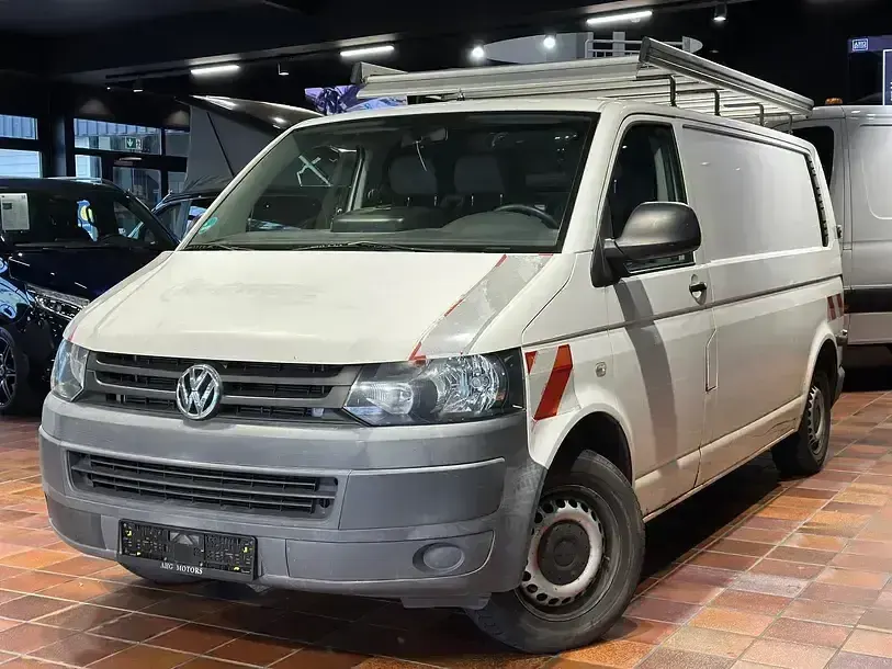 Usata VW T5 140 CV (102 kW) 2013 Bianco Furgone