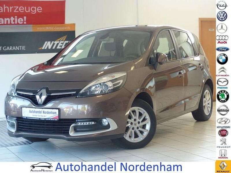 Mokkabraun Gebraucht 2014 Renault Scénic III Initiale Paris Van / Kleinbus | 7.891 € (Etwas zu teuer) - Bild 1/4