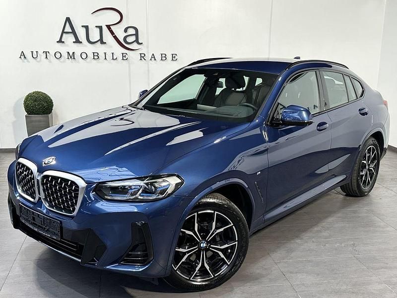 Phytonicblau Gebraucht 2021 BMW X4 M Sport SUV | 40.989 € (Fairer Preis) - Bild 1/4