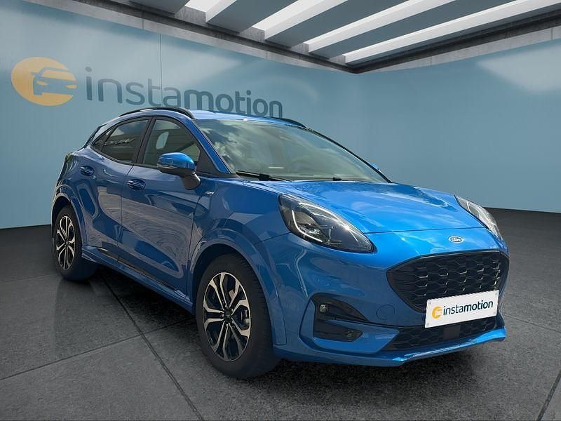 Gebraucht Ford Puma ST-Line X 155 PS (114 kW) 2024 Blau SUV