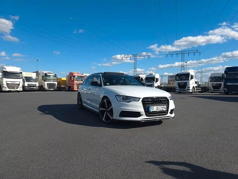 Gebraucht Audi A6 Ambiente 190 PS (139 kW) 2014 Weiß Kombi