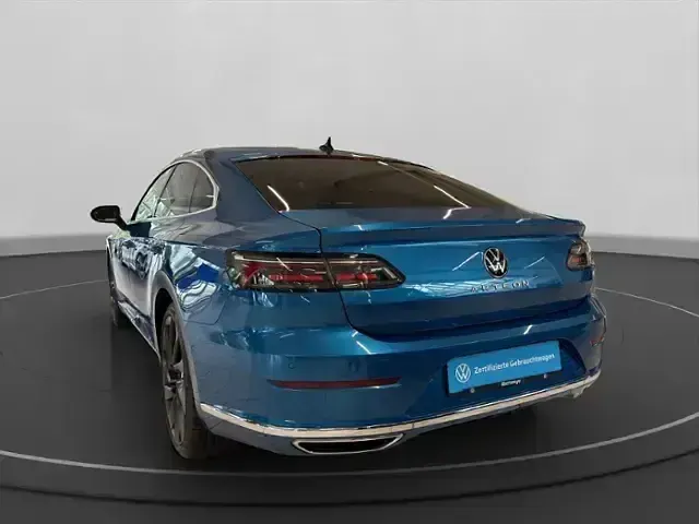 Brugt VW Arteon Elegance 200 HK (147 kW) 2021 Blå Sedan