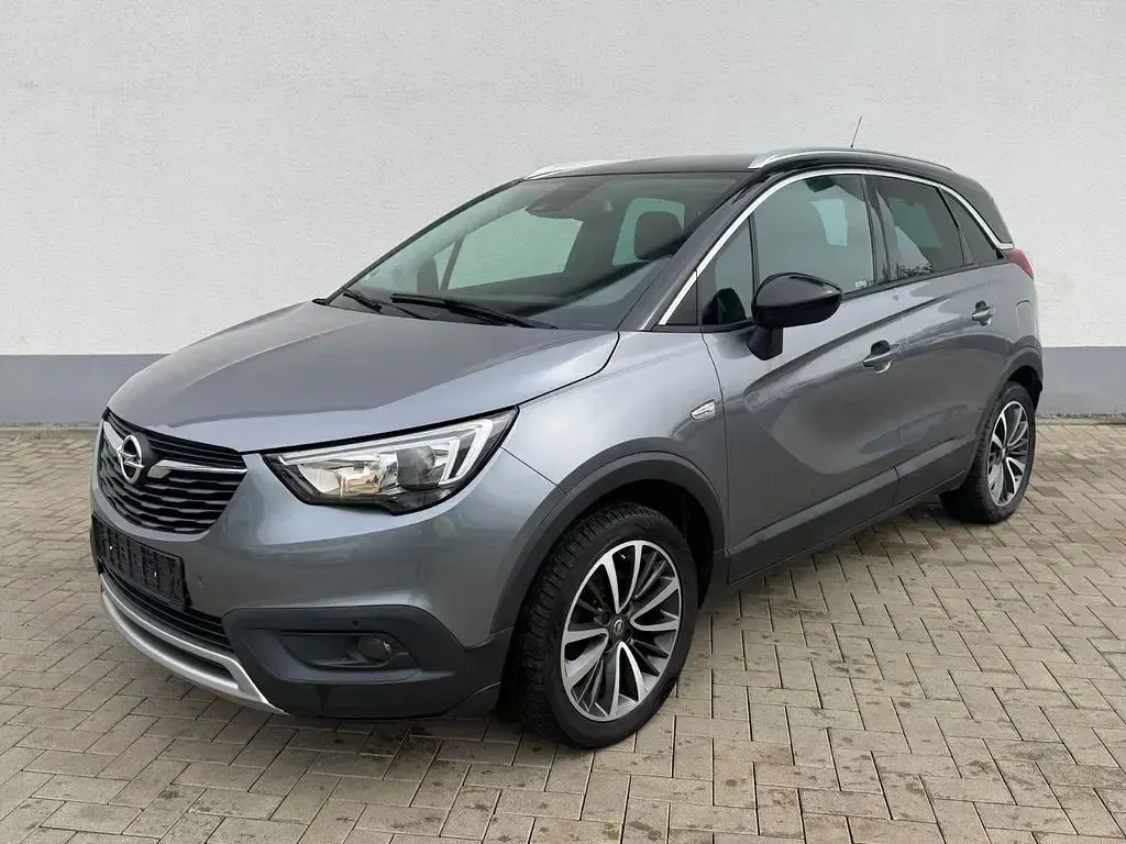Gebraucht Opel Crossland 110 PS (80 kW) 2017 Grau SUV