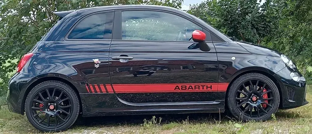 Gebraucht Abarth 595 Competizione 179 PS (131 kW) 2017 Schwarz Kleinwagen