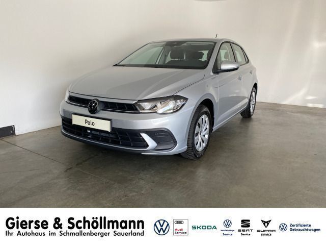 Silber Gebraucht 2024 VW Polo Life Kleinwagen | 17.450 € (Superpreis) - Bild 1/4