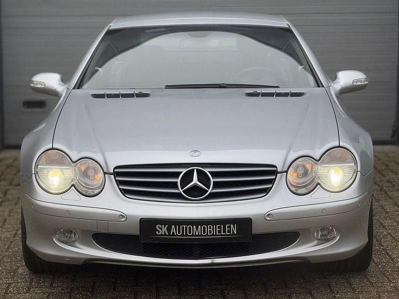 Gebraucht Mercedes SL350 245 PS (180 kW) 2004 Silber Cabrio