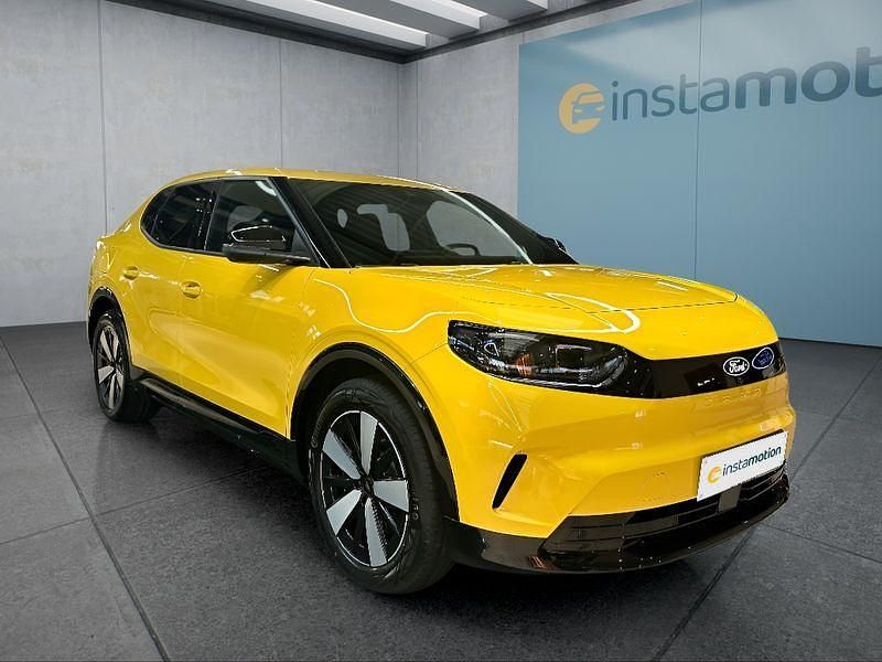 Neu Ford Capri Select 210 kW (286 PS) 2025 Gelb Coupé