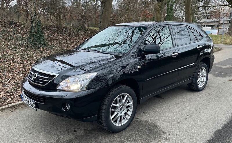 Schwarz Gebraucht 2008 Lexus RX400 Executive Line SUV | 9.900 € - Bild 1/4
