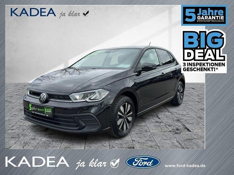 Gebraucht VW Polo Move 80 PS (58 kW) 2024 Deep black perleffekt Kleinwagen