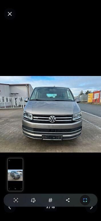 Second-hand VW T6 204 CP (150 kW) 2016 Bej Van