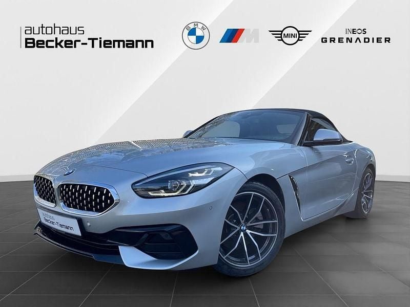 Gebraucht BMW Z4 Sport Line 197 PS (144 kW) 2019 Silber Cabrio