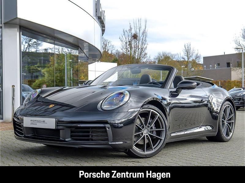 Schwarz Gebraucht 2023 Porsche 911 Carrera Cabriolet Cabrio | 132.500 € (Fairer Preis) - Bild 1/4