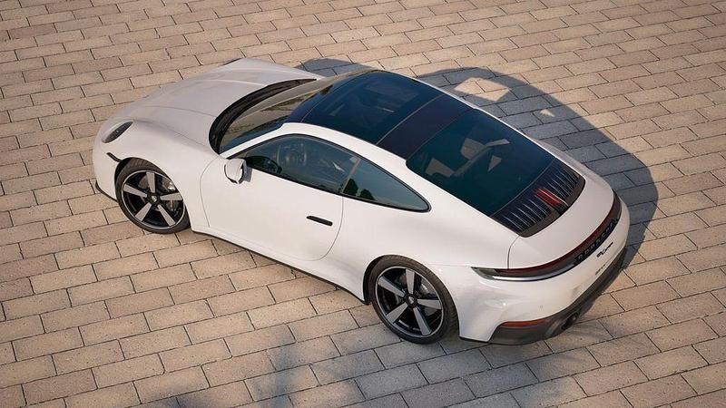 Neu Porsche 911 Carrera 394 PS (289 kW) 2026 Weiß