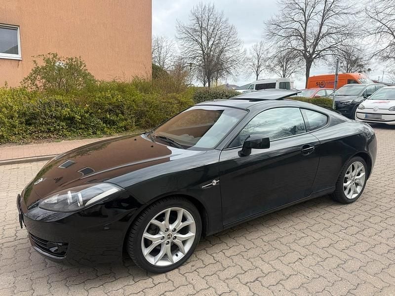 Gebraucht Hyundai Coupé 142 PS (104 kW) 2009 Schwarz Coupé