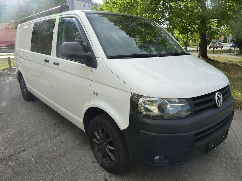 Gebraucht VW Transporter 140 PS (102 kW) 2014 Weiß Van