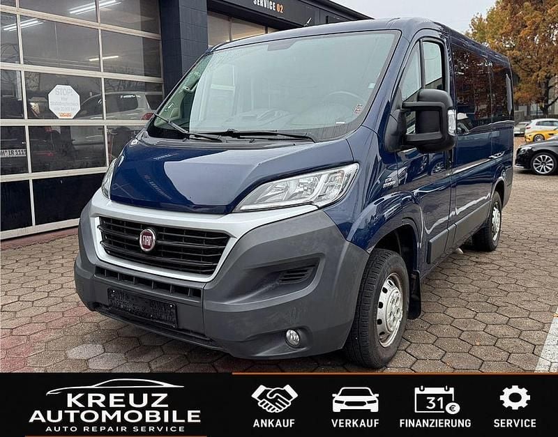 Gebraucht Fiat Ducato 131 PS (96 kW) 2016 Blau Van