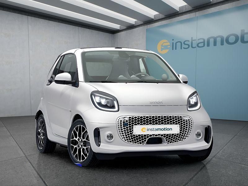 Gebraucht Smart ForTwo Electric Drive 60 kW (82 PS) 2024 Weiß Cabrio