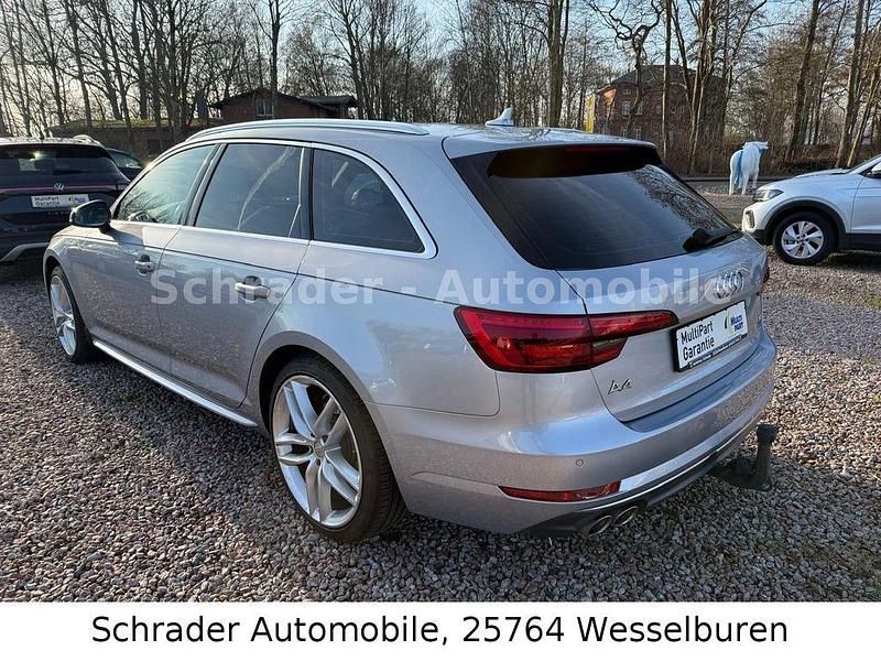 Gebraucht Audi A4 Sport 190 PS (139 kW) 2017 Silber Kombi