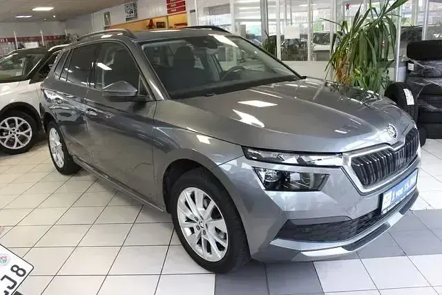 Gebraucht Skoda Kamiq Style 110 PS (80 kW) 2023 Graphitegrau metallic SUV