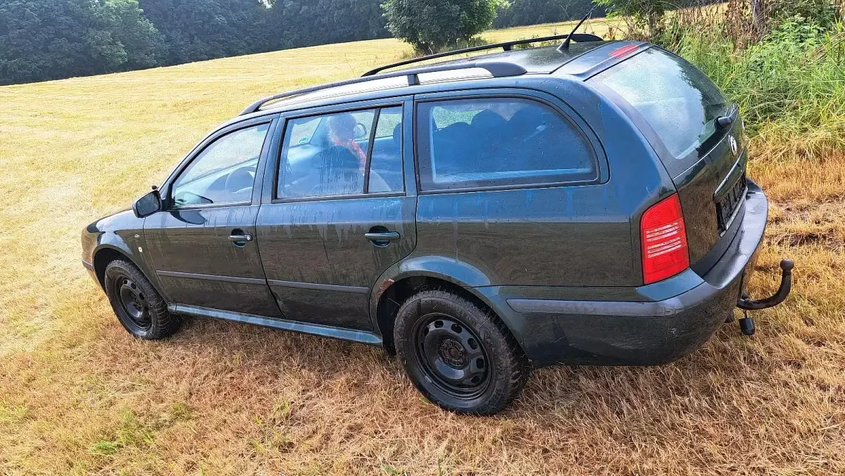 Gebraucht Skoda Octavia 116 PS (85 kW) 2003 Kombi
