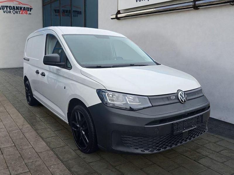 Gebraucht VW Caddy 102 PS (75 kW) 2021 Weiß Van / Kleinbus