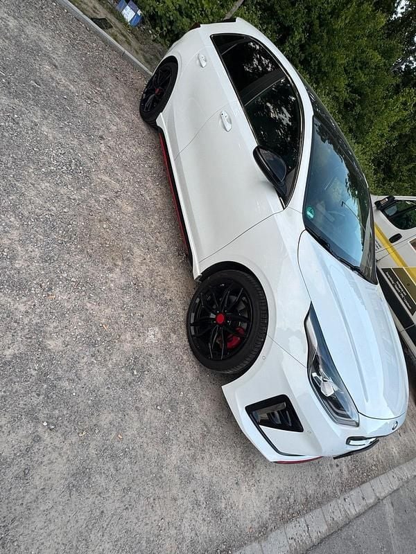 Gebraucht Kia Ceed GT GT 204 PS (150 kW) 2020 Weiß Limousine