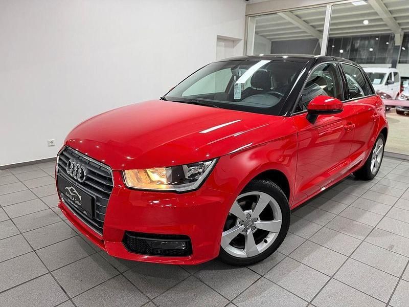 Gebraucht Audi A1 Sportback Sport 82 PS (60 kW) 2018 Rot Kleinwagen