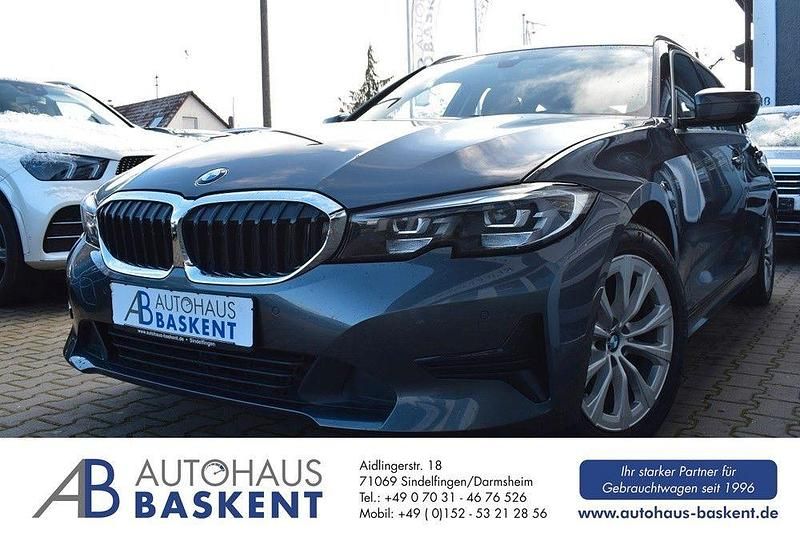 Grau Gebraucht 2020 BMW 320 Advantage Kombi | 27.980 € (Etwas zu teuer) - Bild 1/4