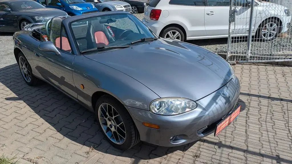 Usata Mazda MX5 110 CV (80 kW) 2004 Grigio Cabrio