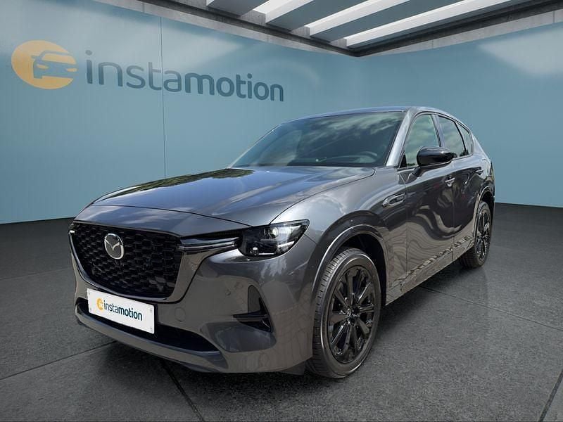 Grau Neu 2025 Mazda CX-60 SUV | 49.849 € (Fairer Preis) - Bild 1/4