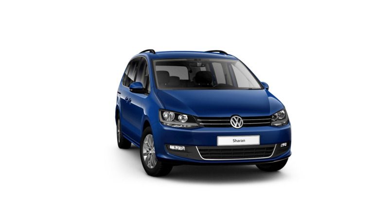 Gebraucht VW Sharan Comfortline 150 PS (110 kW) 2018 Van / Kleinbus