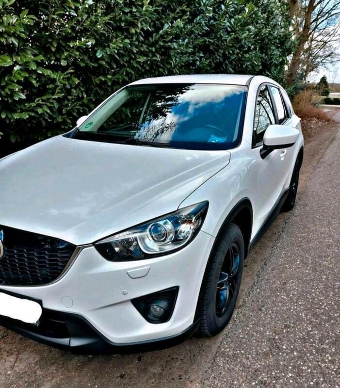 Weiß Gebraucht 2012 Mazda CX-5 Sports-Line SUV | 8.700 € (Fairer Preis) - Bild 1/2