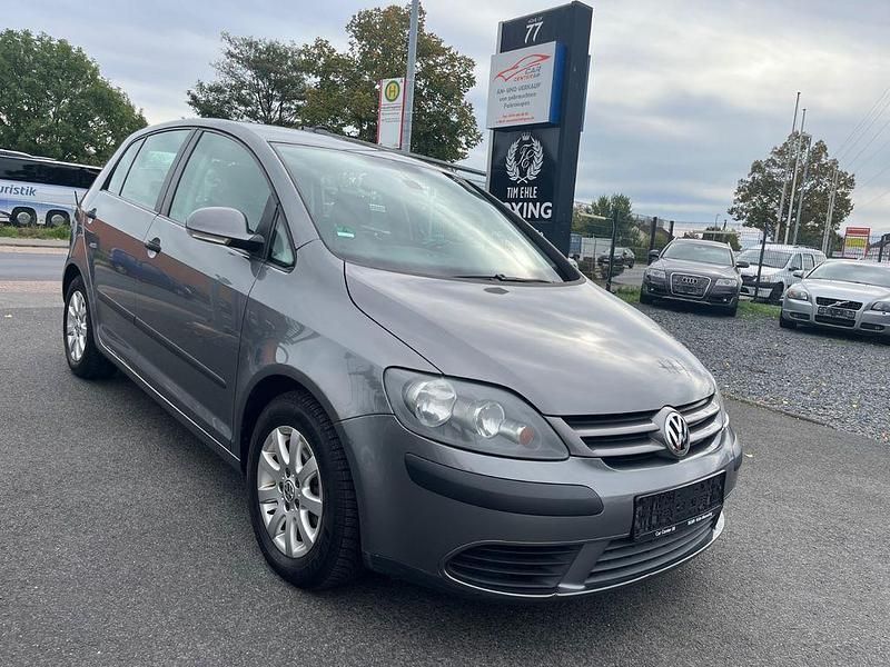 Grau Gebraucht 2007 VW Golf Plus Van / Kleinbus | 4.800 € (Teuer) - Bild 1/4
