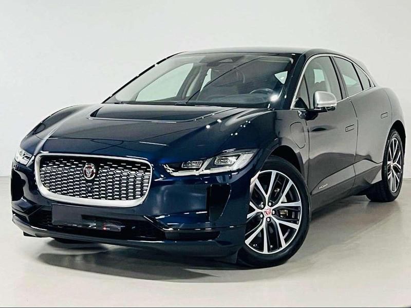 Blau Gebraucht 2021 Jaguar I-Pace SE SUV | 34.400 € (Etwas zu teuer) - Bild 1/4